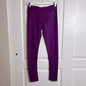 Fabletics Plum Purple Leggings